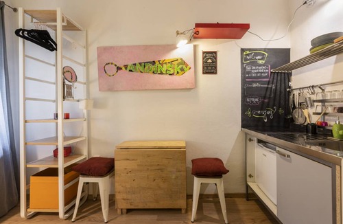 San Lorenzo Apartment | Tiny Reparata studio in Florence