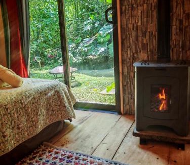 Poas Volcano National Park Cabin | Tipi Maleku