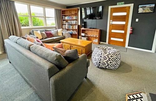 National Park Village House | Tongariro Manuka House, National Park, Mt Ruapehu.