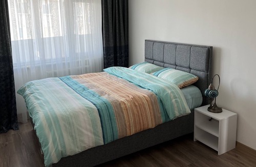 Avcilar Apartment | Top floor Sunny, panoramic View, 2 min walk to sea, 2 AC's