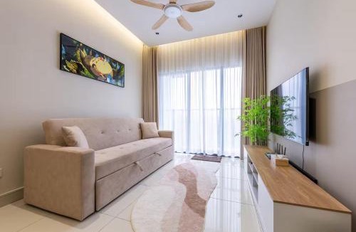Kampung Bukit Dukong Apartment | TP02 Traders Park Cheras C180 2 rooms Condo - Totoro