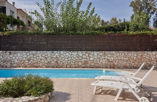 Eleios-Pronnoi Villa | Traditional 2BR Villa★Private Pool★Walk Everywhere!