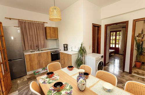 Roda Villa | Traditional Corfiot villa with private pool 5 minutes walking from the beach