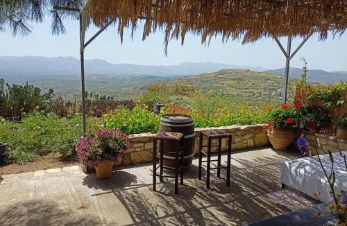 Minoa Pediada House | Traditional Creta stone house in serenity village