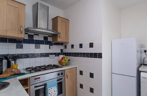 Coatbridge Apartment | Traditional ground floor apartment with main door entrance.