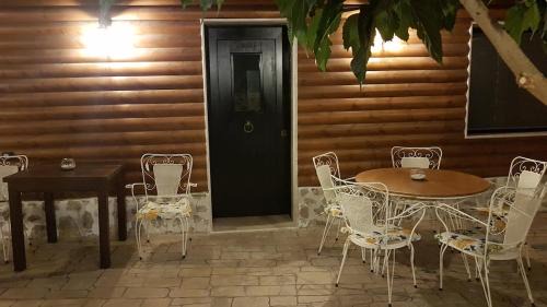 Avdou House | Traditional Timber Stone House