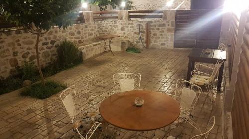 Avdou House | Traditional Timber Stone House
