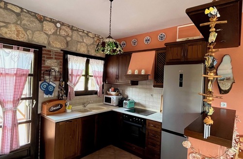 Vourvourou Villa | Traditional Villa Rokosini