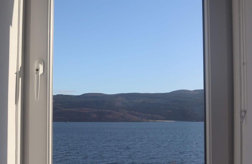 Minard Cottage | Traditional whitewashed fisherman's cottage overlooking Loch Fyne