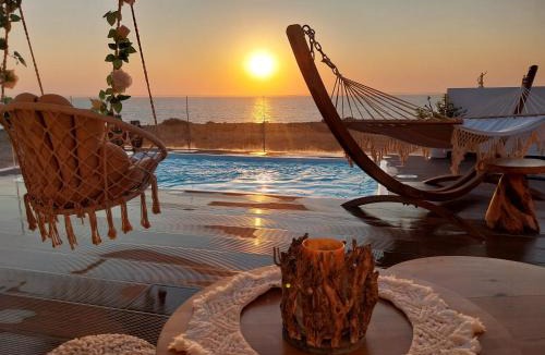 Finiki House | Tramonto Luxury Villa No1- Breathtaking sunset view