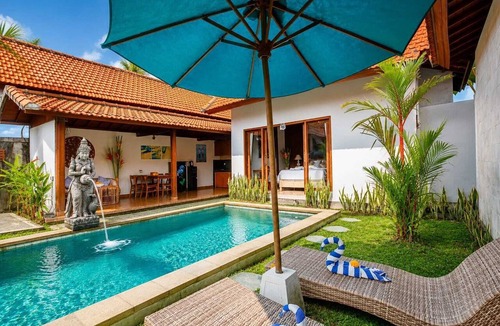Pengosekan Villa | Tranquil Maha 2-bedrooms villa in Bali Ubud