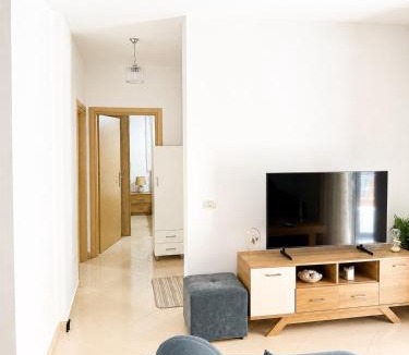Qafe e Gjashtes Apartment | Tranquility Apartment