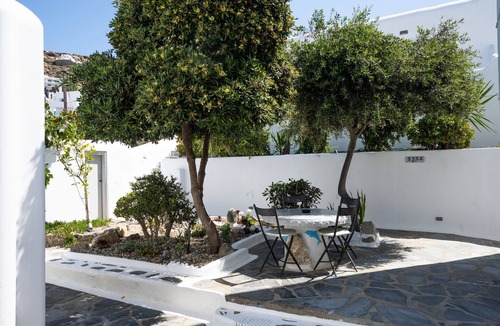 Agios Stefanos House | Triple Room with Sea View
