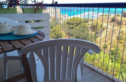 Tropea Apartment | Tropea Holiday Home : amazing terrace view and Parcking