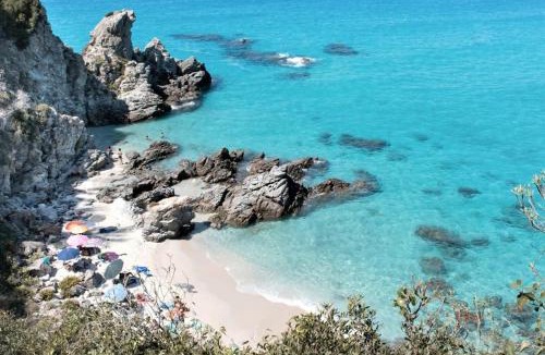 Costa dei Monaci Villa | Tropea Villa Esclusiva - Spiaggia privata, piscina