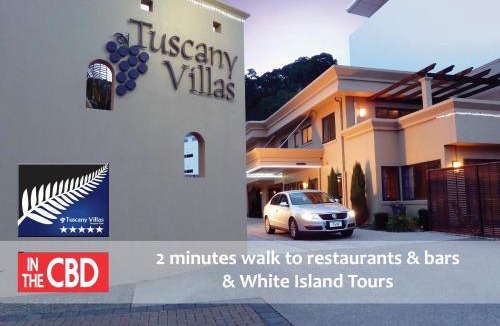 Whakatane Hotel | Tuscany Villas Whakatane