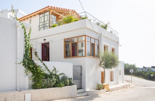 Drepano Apartment | Two beautiful rooms & 1 large Patio