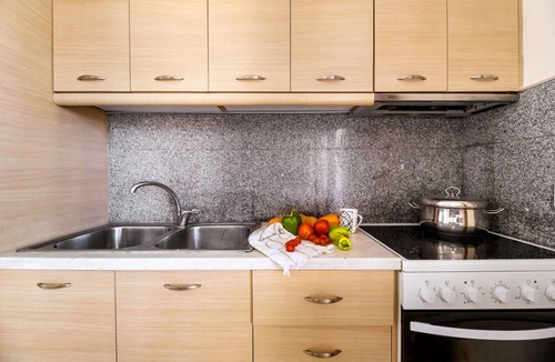 Kavallos Apartment | Two-Bedroom Apartment 1 with Sea View, Shared Pool & Wi-Fi