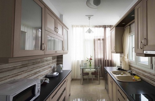 Ampelokipoi Apartment | Two Roses: the Olive House