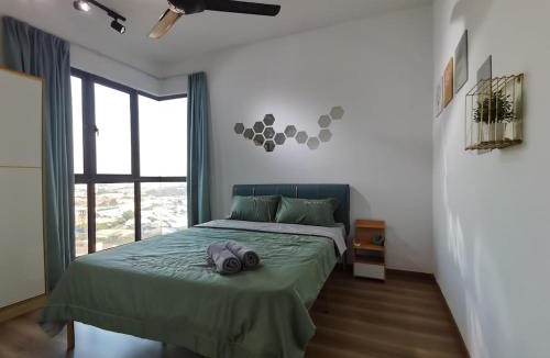 Seri Kembangan Apartment | TypeC-5间房- 可入住10人- C180- 焦赖