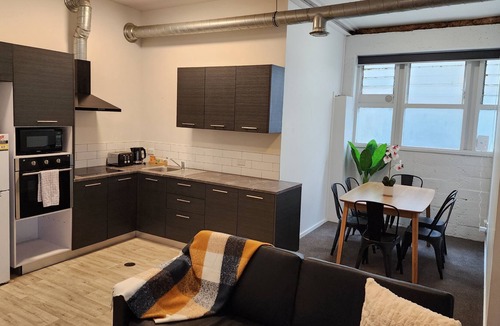 Te Aro Apartment | U Suites on Webb - Apartment 38B