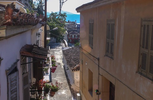 Nafplio House | Under the Clock Tower (Greek Traditional 125m² home)
