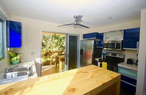 Samara Condo | Unique 4th Floor Penthouse Getaway, Stunning Views, Steps To Sand!