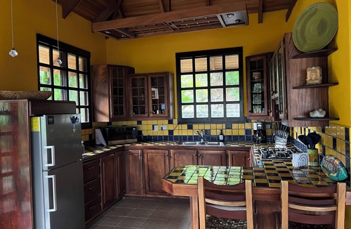 Mercedes Villa | Unique Bali style villa with incredible views. A nature lovers paradise!