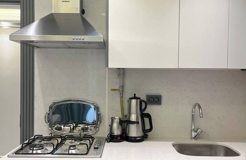Zeytinburnu Apartment | Unique Design Studio next to Istanbul Fisekhane & Marmaray Metro Station