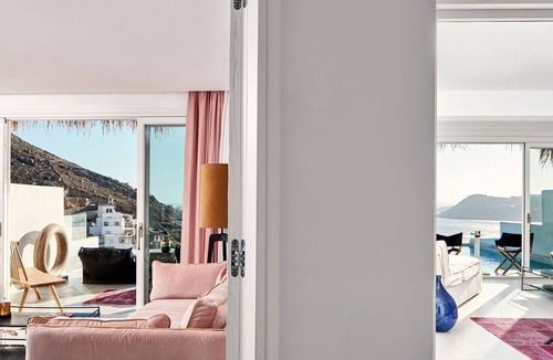 Elia Villa | Unique Mykonos Villa | Villa Elegant | 1 Bedroom | Private Pool & Astounding Sea Views | Elia Beach