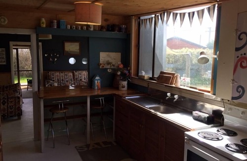 Foxton Beach House | Unplug and reconnect at a kiwiana bach - 2020 finalist Bach of the year awards
