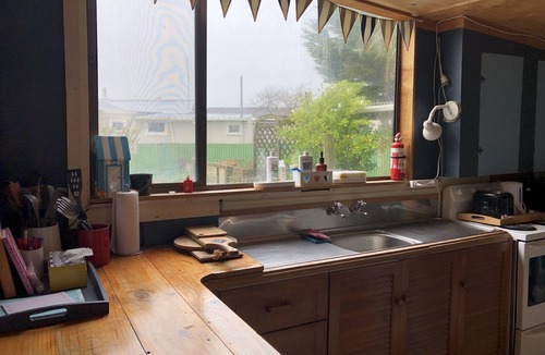 Foxton Beach House | Unplug and reconnect at a kiwiana bach - 2020 finalist Bach of the year awards