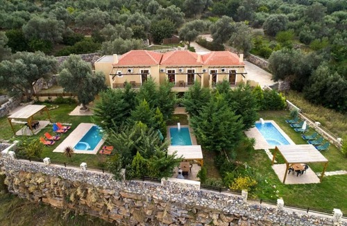 Geropotamos Villa | Uphoria Newly built spacious villa with a private swimming pool