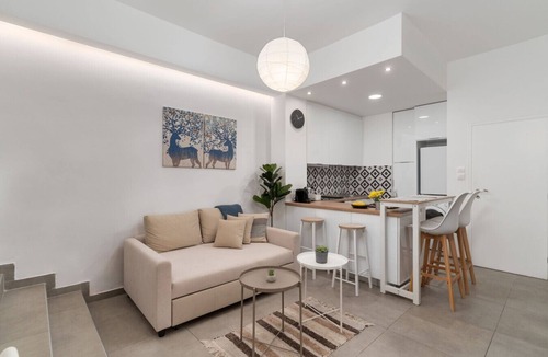 Kinosargous Apartment | Urban Nest · Design Studio · Athens Center