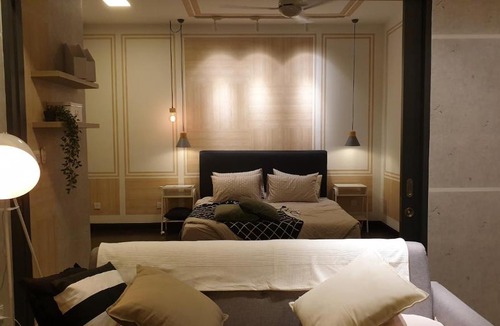 Maluri Apartment | V residence suites @ sunway velocity mall kl city
