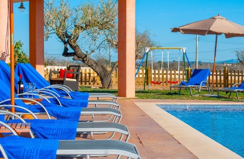 Inca Villa | V. Son Bordils Petit with Pool for 6