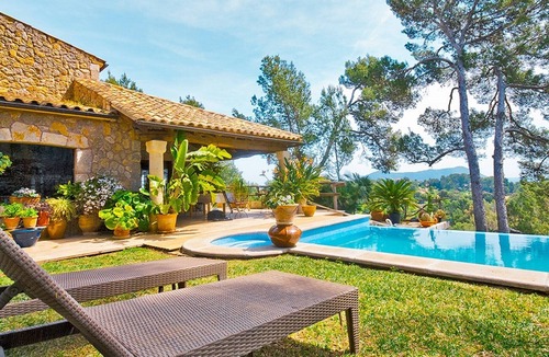 Selva Villa | V. Son Duri, villa with pool for 6 in Inca