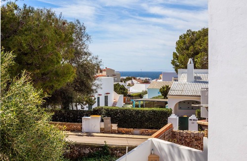 Cala Blanca House | Vacation house with sea view, nice private terrace next to the beach