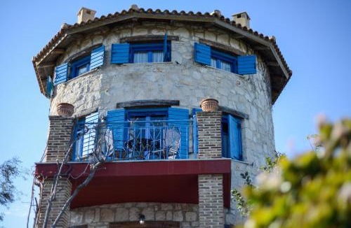 Ano Vasilikos Villa | Valory's Houses - The Tower