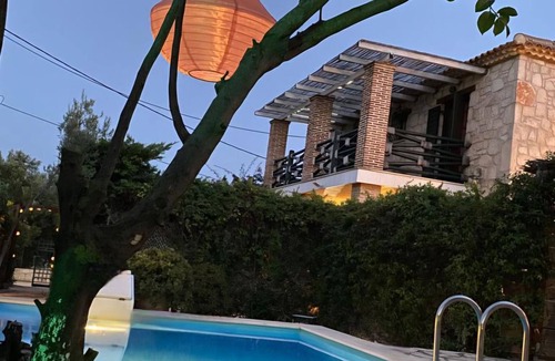 Ano Vasilikos Villa | Valory’s Stone Tower