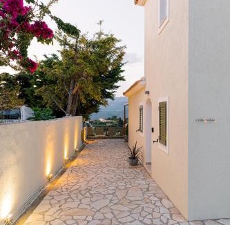 Menegata Villa | Vasilopoulos Residences - Villa Anthia with jacuzzi & shared pool