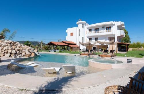 Karpenisi Villa | Vento Estivo Mansion