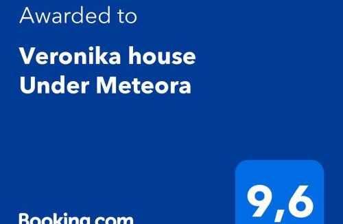 Sarakina House | Veronika house Under Meteora