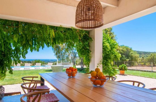 Sant Llorenc des Cardassar Villa | Very modern and high quality holiday finca.