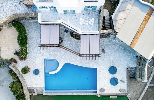 Ornos Villa | Vibrant Villa w/private pool & Sunrise Views - 2024 Renovation