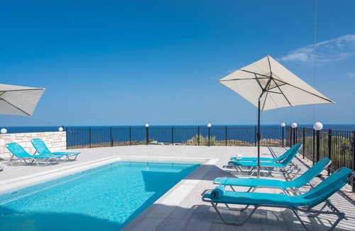 Agia Pelagia Villa | View, Privacy & Comfort - Cretan Villa