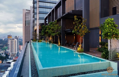 Kampung Haji Abdullah Hukum Apartment | ViiA Residences in KL Eco City, Five Senses