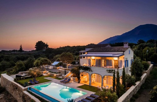 Eleios-Pronnoi Villa | Villa ∙ 5 bedrooms ∙ 8 guests