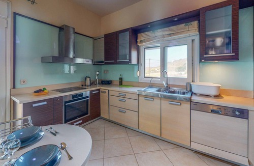 Vathianos Kampos Condo | Villa "A casa d' Irene" - Seaview Villa with private pool