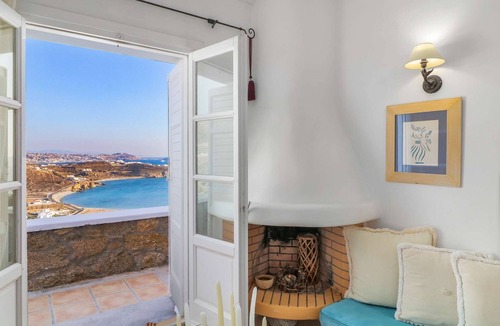 Houlakia Villa | Villa 'Aeracura'- Seablue Villas Mykonos